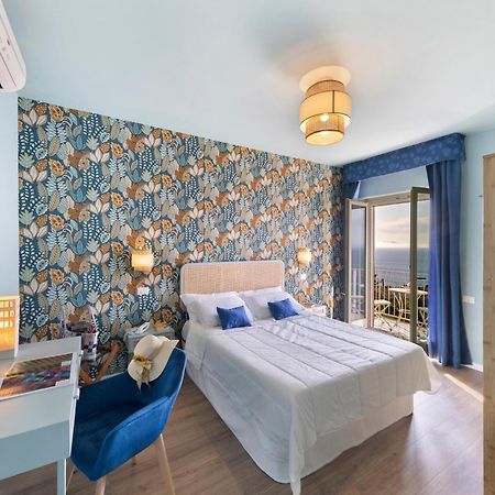 Hotel Villa Lubrense Sorrento Massa Lubrense Bagian luar foto