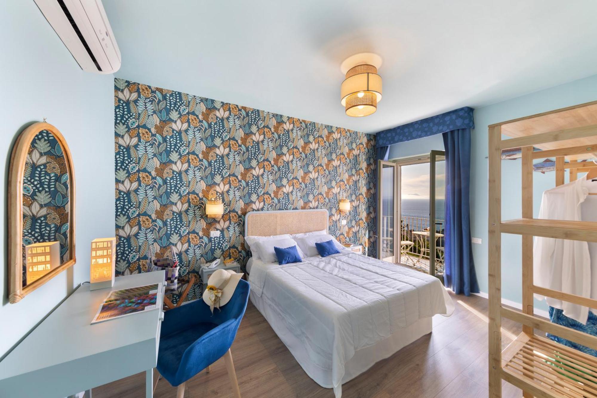 Hotel Villa Lubrense Sorrento Massa Lubrense Bagian luar foto