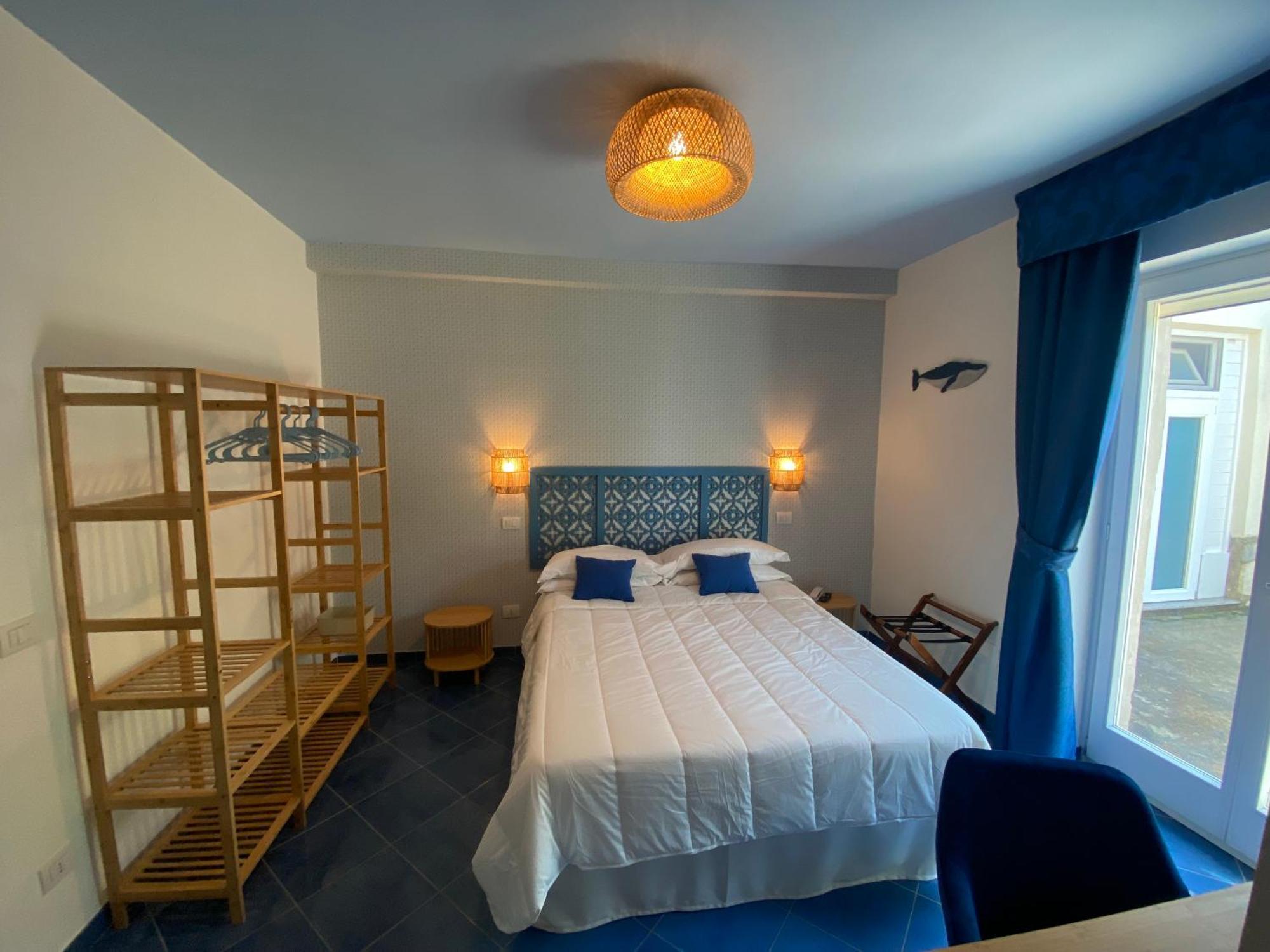 Hotel Villa Lubrense Sorrento Massa Lubrense Bagian luar foto