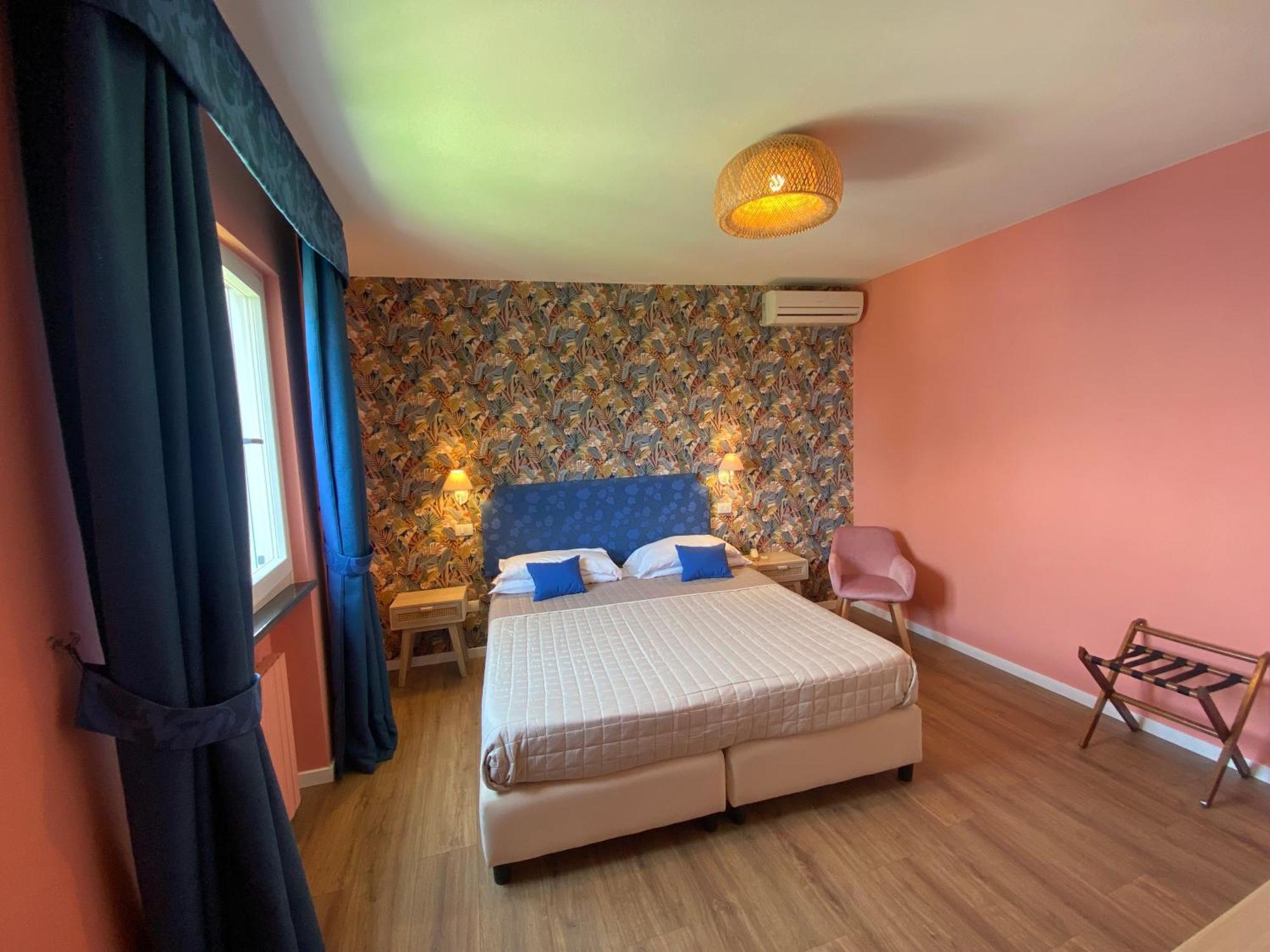 Hotel Villa Lubrense Sorrento Massa Lubrense Bagian luar foto