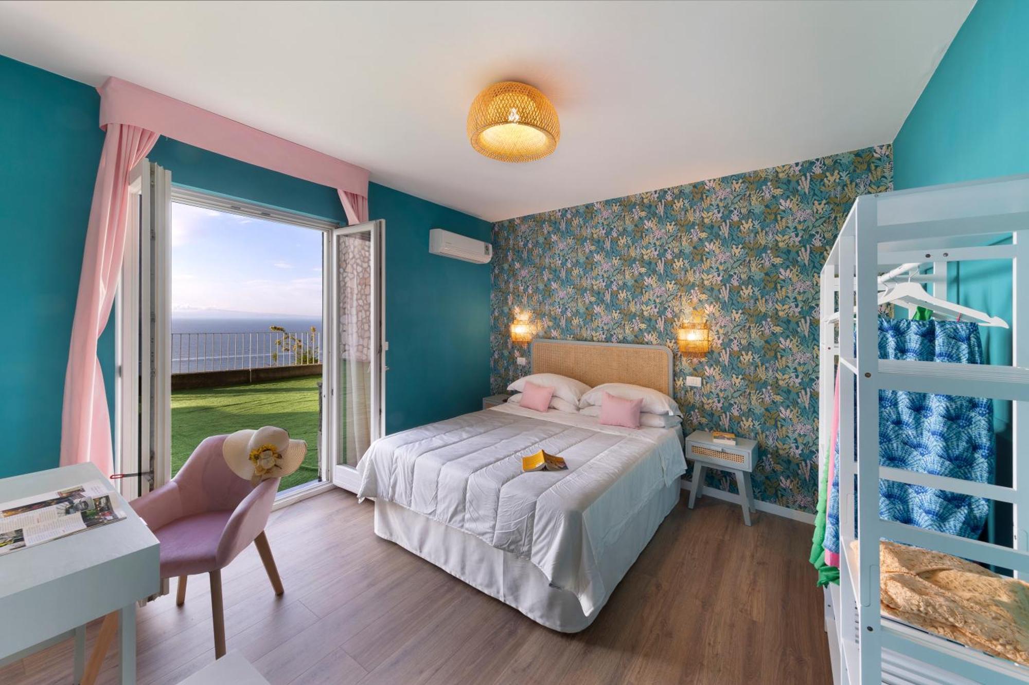 Hotel Villa Lubrense Sorrento Massa Lubrense Bagian luar foto