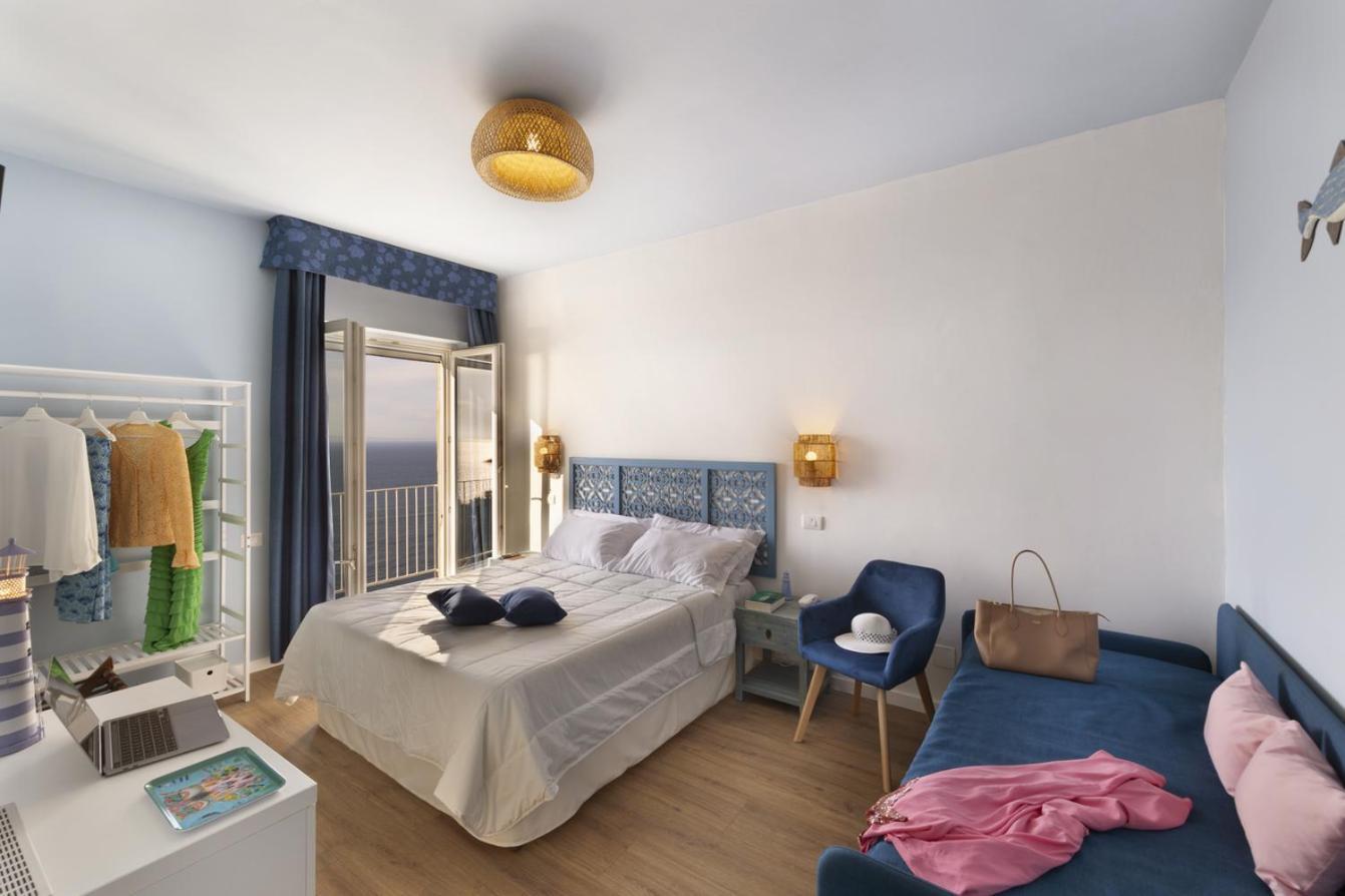 Hotel Villa Lubrense Sorrento Massa Lubrense Bagian luar foto