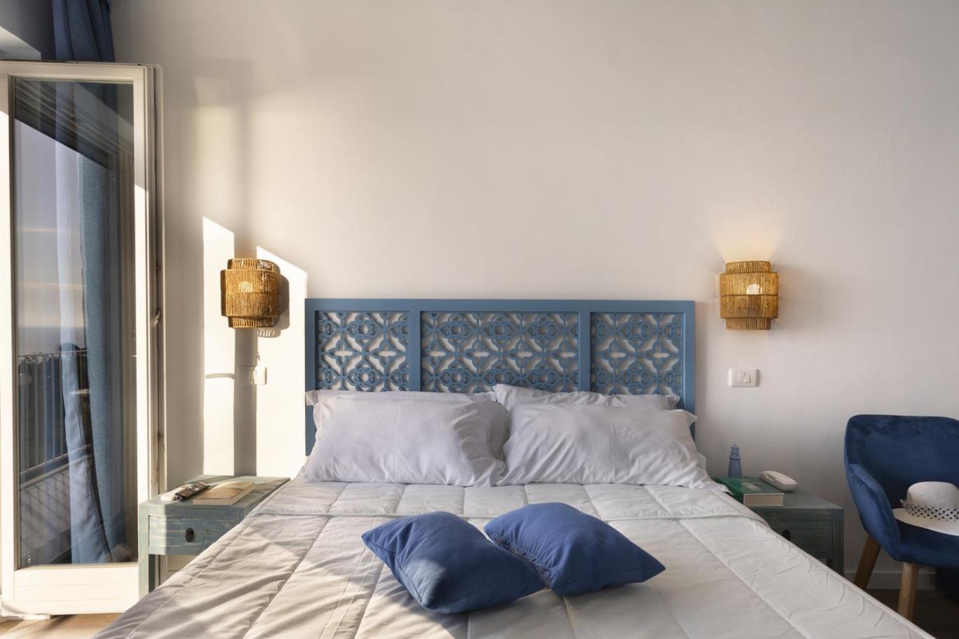Hotel Villa Lubrense Sorrento Massa Lubrense Bagian luar foto