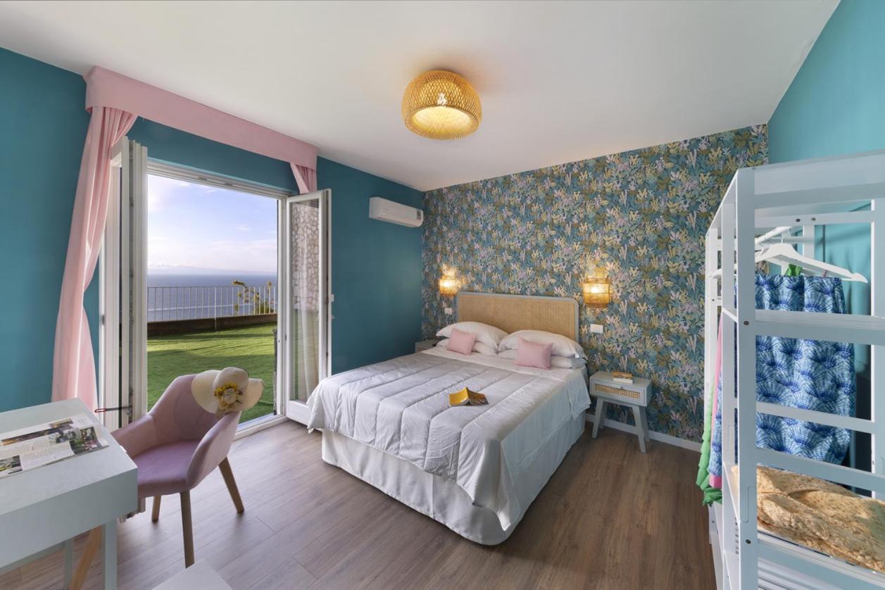 Hotel Villa Lubrense Sorrento Massa Lubrense Bagian luar foto